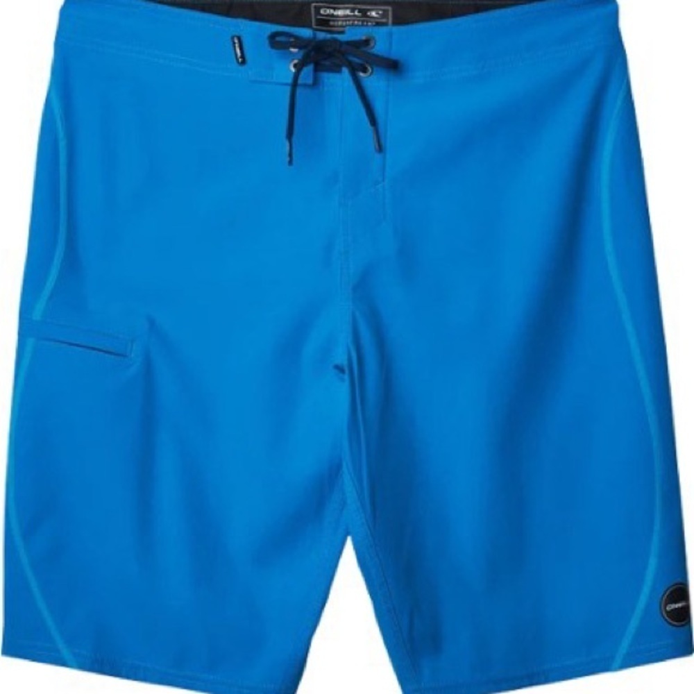 O'Neill Vibrant Blue Board Shorts - Picture 1 of 6